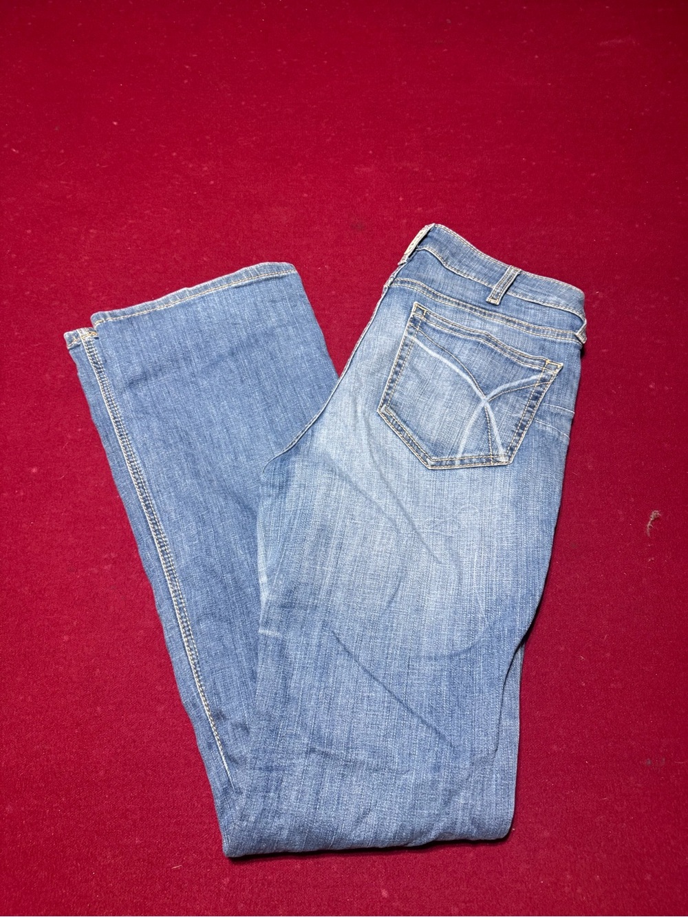 Ariat Women’s Light Blue Boot Cut Jeans